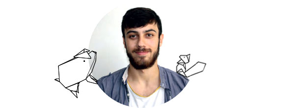Portrait-Raphael-Francisco_Aujourdhui-Demain Raphaël, Co-fondateur d'Aujourd'hui Demain