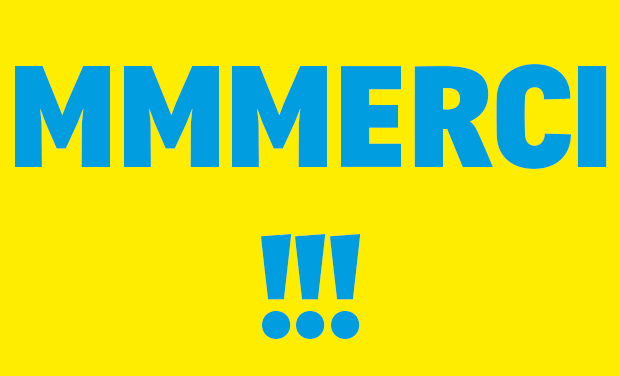 MMMERCI !!!