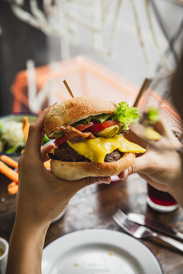 VeganBLT Burger par Aujourd'hui Demain