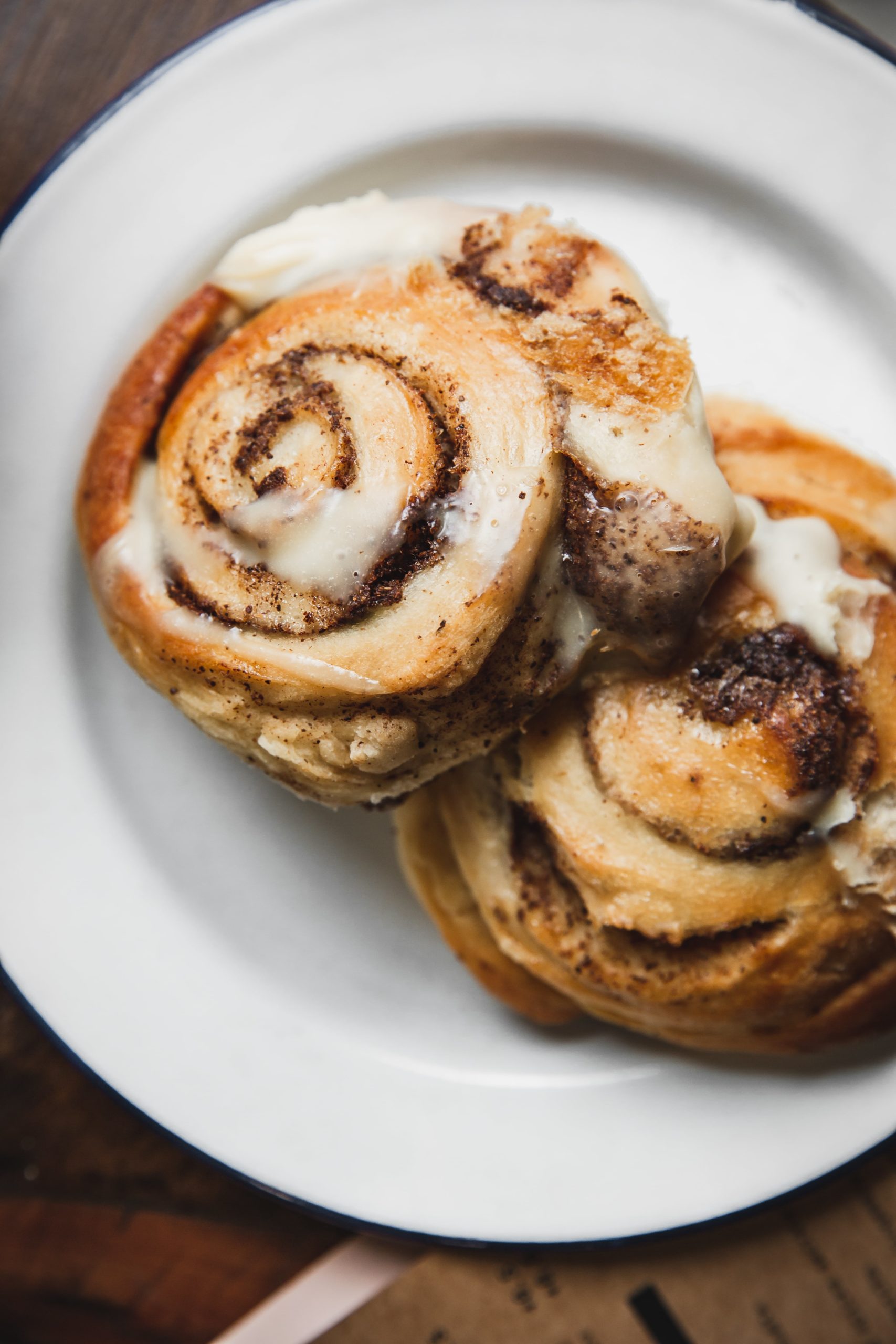 Cinnamon Rolls Aujourd'hui Demain