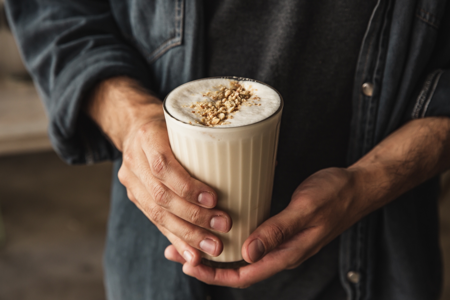 Peanut Butter Latte chez Aujourd'hui Demain