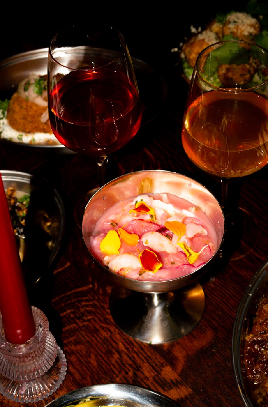 Ceviche chez Présent